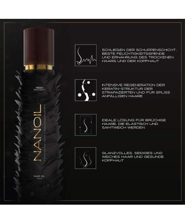 NANOIL - High Porosity Hair Oil for Intensive Repair and Nourishment - Buy Online on SooperMarket.com