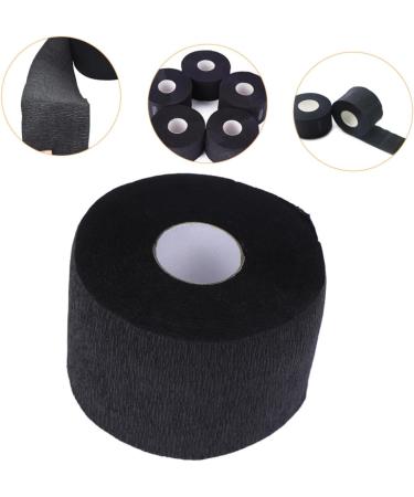 Housoutil 10pcs Hairdressing Neck Paper Barber Supplies Black Neck - Buy Online on SooperMarket.com