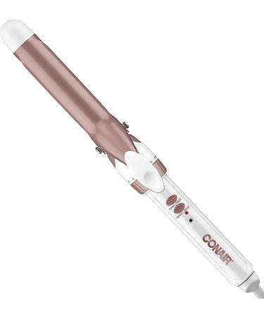 Infiniti Pro by Conair Titanium Flat Iron Rainbow finish 1-inch & CD701GNC Double Ceramic 1" Curling Iron - Buy Online on SooperMarket.com