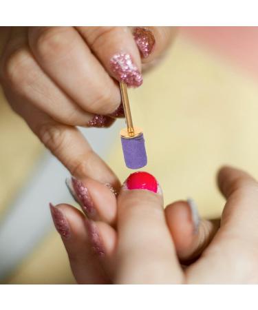 FOMIYES 3 boxes Nail Polishing Circle manicures sanding bands nail grinders drill bits sanding band drill bit nail bands fine grit sanding bands nail drill sandpaper pedicure - Buy Online on SooperMarket.com