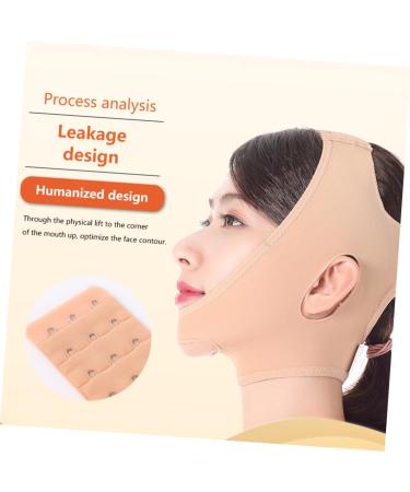 BELLIFFY Bandage Cheek Band Slimming Strap Face Tape Mask High Elastic - Buy Online on SooperMarket.com