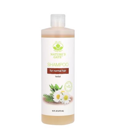 Mild by Nature (Nature's Gate) Herbal Shampoo for Normal Hair 16 fl oz (473 ml)