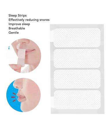 Snoring Mouth Strips 48 Pcs - Easy Breathing Sleep Tapes for Adults | Travel-friendly Solution - Buy Online on SooperMarket.com