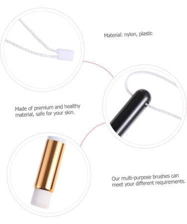 NOLITOY Eyelash Cleaning Brush Set - 2pcs Lash Extension Tools & Shampoo Brushes for Perfect Eye Makeup Care - Buy Online on SooperMarket.com