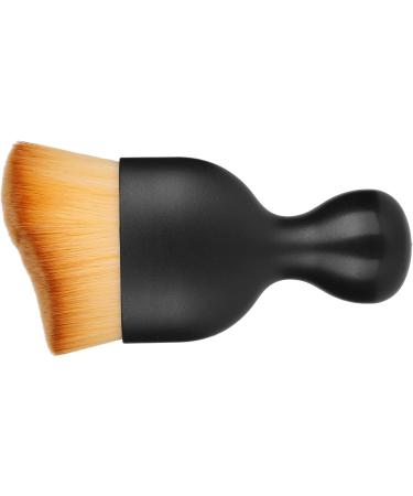 Verdant Touch Makeup Brush Foundation Makeup Brush Curving Wine Glass Shape Base Makeup Brush for Liquid Foundation - Buy Online on SooperMarket.com