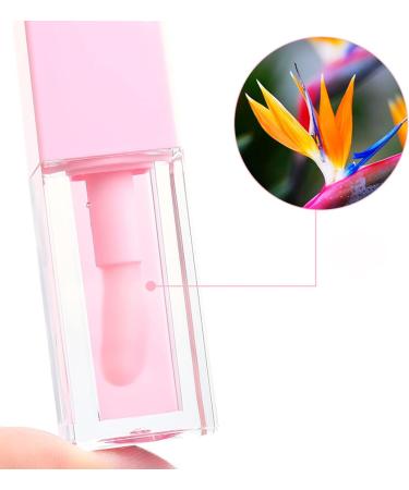 Plumping Lip Oil Moisturising Lip Gloss Tinted Lip Balm Lip Care Transparent Lip Oil Long Lasting Nourishing Lip Gloss Oil 5 ml Lip Balm Stick (B One Size) 1 count (Pack of 1) b - Buy Online on SooperMarket.com
