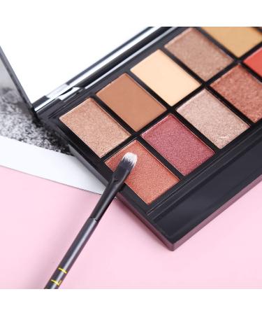 RUIGPRO Pro 16 Shades Eyeshadow Palette + 20-pc Makeup Brushes Set - High Pigmented Naked Nudes Shimmer Matte Metallic Smokey Eye Shadow Kit - Buy Online on SooperMarket.com