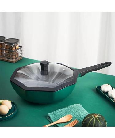 DELURA Saucepan Cooking Utensils Frying Pans Pans Ramen Hot Soup Pots Frying Pans Milk Pans Breakfast Eggs Frying Pans Kitchen Utensils Pot - Buy Online on SooperMarket.com