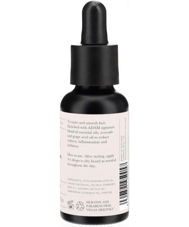 ADAM Grooming Atelier Daily Beard Oil for Healthy & Soft Beard - Buy Online on SooperMarket.com