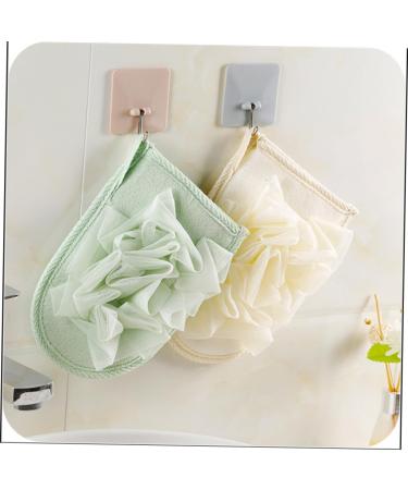 Didiseaon Bath Sponge Soft Bath Sponge Baby Shower Sponge Double Sided Rub Mud Blackheads Remover Tool - Buy Online on SooperMarket.com