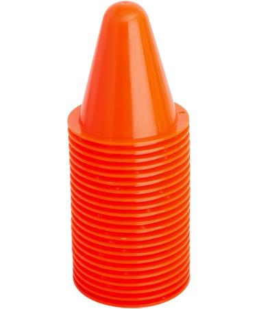 Juvale 50 Pack Mini Orange Cones for Classroom & Sports Training - 3 inch Traffic Cones for Soccer, Basketball, Football - Indoor & Outdoor Agility Equipment - Buy Online on SooperMarket.com