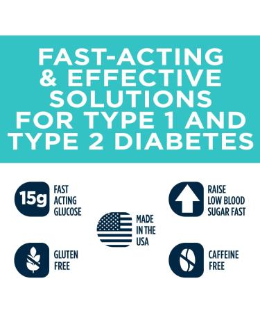 Transcend Mixed Berry Glucose Shots 12 Pack - Fast Acting Blood Sugar Support for Diabetics - Gluten Free Vegan Formula - 15g Dose - Made in USA - 2.5oz Each (Pack of 12) - Buy Online on SooperMarket.com