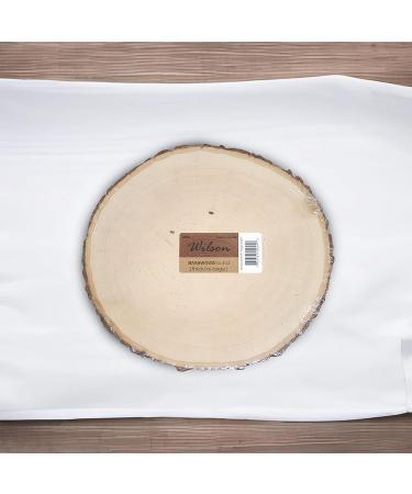Wilson Natural Basswood Round 9-12 Inches - Set of 4 Pieces - Buy Online on SooperMarket.com