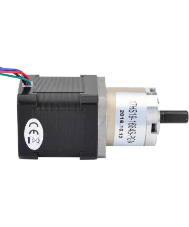 High Torque Nema 17 Stepper Motor with Planetary Gearbox - Perfect for DIY CNC, Camera, and Hobby Projects - Buy Online on SooperMarket.com