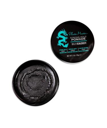 Billy Jealousy Plaster Master Hair Pomade for Men - Strong Hold, Medium Shine, Flake-Free - 3oz - Buy Online on SooperMarket.com