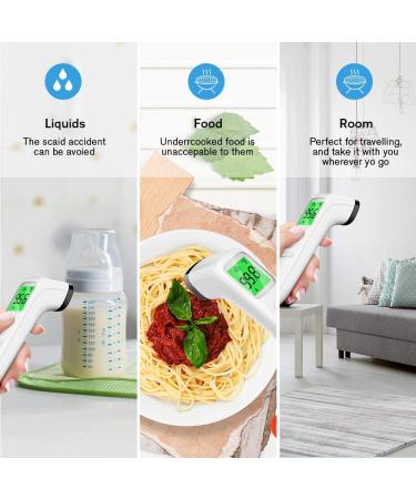 GoodBaby Touchless Forehead Thermometer - Fever Alarm & Memory Function - Buy Online on SooperMarket.com