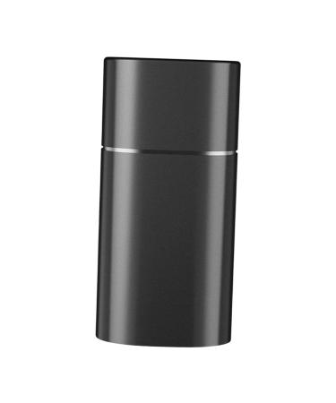 Folpus Electric Mini Beard Induction Start Smart Beard Trimmer for Car Black