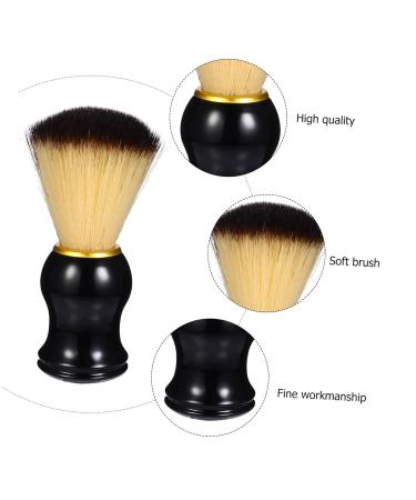 Premium Shaving Brush - Foaming Tool for Men | Mustache & Beard Care Supplies - Buy Online on SooperMarket.com