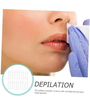 Foytoki 50-Piece Nose Hair Removal Wax Sticks Easy Nose Waxing & Cleaning Pins for Smooth Nostrils - Buy Online on SooperMarket.com