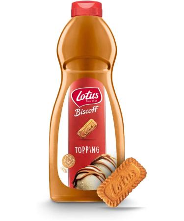 Sephra Lotus Biscoff Topping Sauce 1kg Squeezy Bottle 1 kg