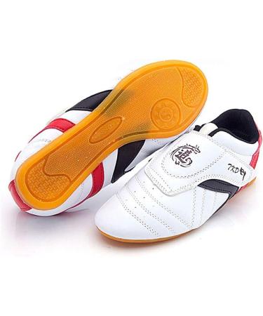 Taekwondo Sports Shoes for Men & Women - Taichi Kung Fu & Boxing Karate Training Shoes - Size 45 EU - White - Buy Online on SooperMarket.com
