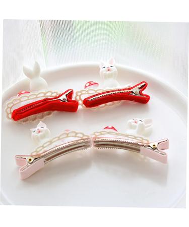 COOLHIYA 2 Pair Hairpin Hair Accessories Decorative Hair Clips Hair Clips Barrettes Hair Clips Hair Clips Hair Clips Small Barrettes for - Buy Online on SooperMarket.com