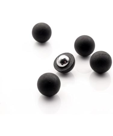 Mercury Rise .50 Cal Rubber Steel Balls - 100 Count for Self Defense Training Pistol Paintball Gun - Buy Online on SooperMarket.com