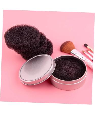FOMIYES 1 Set Makeup Sponge Tools Colour Brush Makeup Brush Cleaning Tool Cosmetic Sponge Cleaning Cleaner Color off Makeup Brush Eye Shadow Make up Activated Carbon Sponge - Buy Online on SooperMarket.com