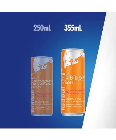 Red Bull Energy Drink Apricot-Strawberry 355ml (24 pack) 355ml (Pack of 24) - Buy Online on SooperMarket.com
