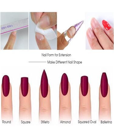 Pack of 120 Self-Adhesive Butterfly Nail Stencils - Silver Purple Gel Nail Modeling Stencils for Stunning Designs - Buy Online on SooperMarket.com