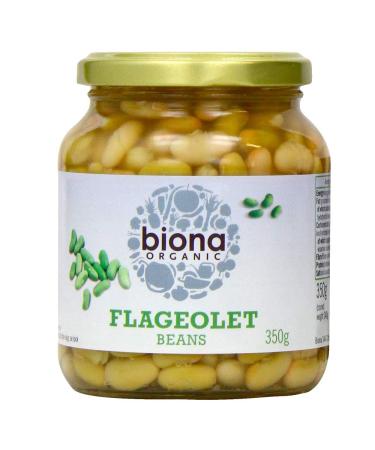 Biona Org Flajeolet Beans 350g
