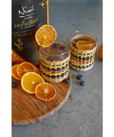 Dried orange slices for cocktails 50g - Buy Online on SooperMarket.com