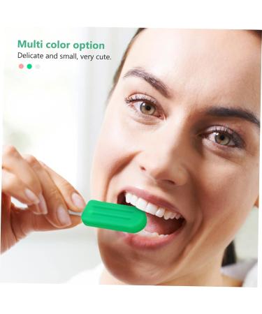 KALLORY 24 Pcs Popsicle Silicone Chew Silicone Pacifiers Braces Aligner Chewies Jaw Training Chewies Sticks 1 count (Pack of 1) As Shownx4pcs - Buy Online on SooperMarket.com