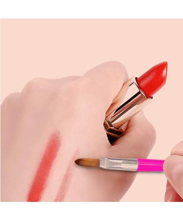 Disposable Makeup Lip Brushes - 100pcs Set | Mini Lip Applicator Wands for Smooth Lip Makeup Application - No Shedding - Buy Online on SooperMarket.com