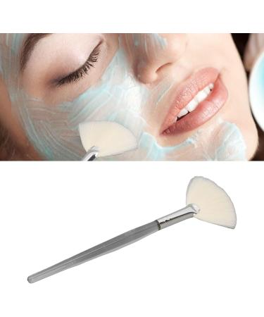 Face Mask Fan Brush Soft Facial Fan Brush Acid Applicator Brush Face Mask Applicator Brush Cosmetic Applying Tools for Peel Sleeping Mask Mud Mask - Buy Online on SooperMarket.com