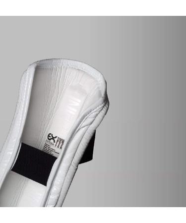 Mooto Korea Taekwondo Extera Forearm Protector - White, Size S (4.39-4.98ft) | MMA Kickboxing Training Gear - Buy Online on SooperMarket.com