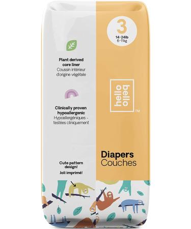 Hello Bello Baby Diapers - Size 3 - Sleepy Sloths - Pack of 27 - Buy Online on SooperMarket.com