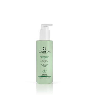Collistar Purifying Cleansing Gel for Blermished Skin 200 ml 6.7 Fl Oz Made in Italy italian import
