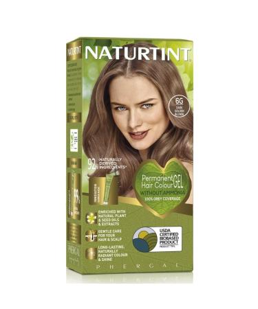 Naturtint Permanent Hair Colour 6G Dark Golden Blonde Dark Golden Blonde
