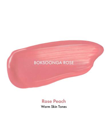 AMUSE DEW VELVET Korean Vegan Lipstick Tint - Genuine Makeup for Glossy Velvet Finish (10 ROSE BOKSOONGA) - Buy Online on SooperMarket.com