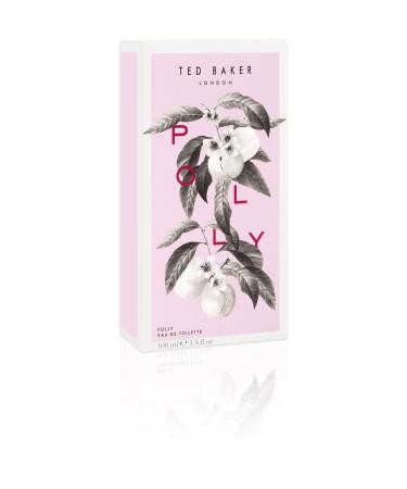 Ted Baker Floret Polly EDT Peach and Mandarin Top Notes with Jasmine and Honeysuckle Base Notes Glass Bottle Polly Fragrance 100ml - Buy Online on SooperMarket.com