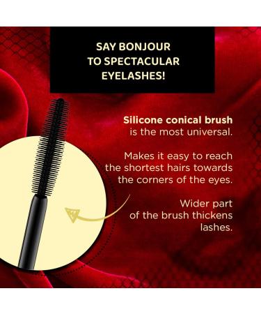 Eveline Cosmetics Variet Mascara - Thickening & Lengthening Gold 10ml | Shop Internationally - Buy Online on SooperMarket.com