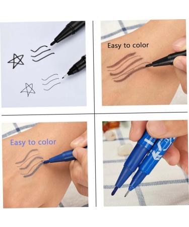 Gogogmee Eyebrow Pencil Eyebrow Pen Eyebow Kit Eyebrow Microblading Kit Set Disposable Needle Piece Eyebrows medium As Shown - Buy Online on SooperMarket.com