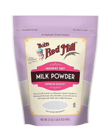 Bob's Red Mill Milk Powder Nonfat Dry 22 oz (624 g)