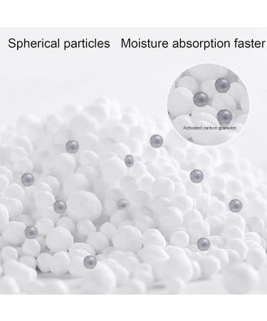 Kazuko Moisture Absorb Packages - 10-Pack Moisture Absorbers for Cabinets Bedrooms & Kitchens | International Shipping - Buy Online on SooperMarket.com