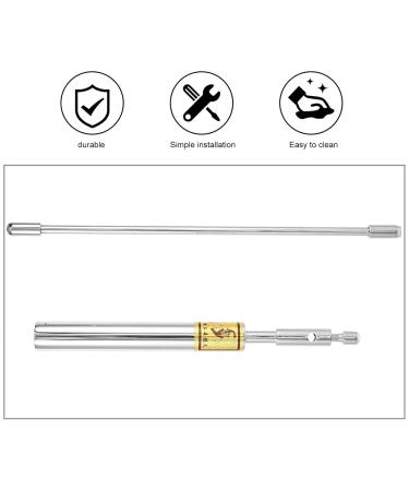 Baluue Copper Water Dowsing Rod 1 Set Ruler Water Dowsing P_b0b19z89q8 Feng Shui Detection Tool Portable Detection Rod - Buy Online on SooperMarket.com