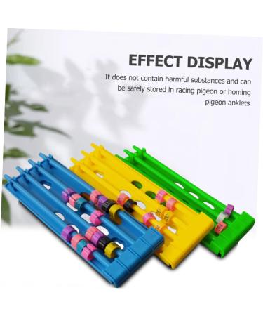 Beavorty 6 Pcs Pigeon Ring Stand Labels Pigeon Ring Bands Racing Pigeon Accessory Racing Pigeon Ring Round 20x7cmx2pcs As Shownx2pcs - Buy Online on SooperMarket.com