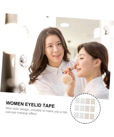 KALLORY 3pcs Double Sided Eyelid Tape Instant Eye Lift Strip Women Eyelid Tape Adhesive Tape Eyelid Stickers - Buy Online on SooperMarket.com