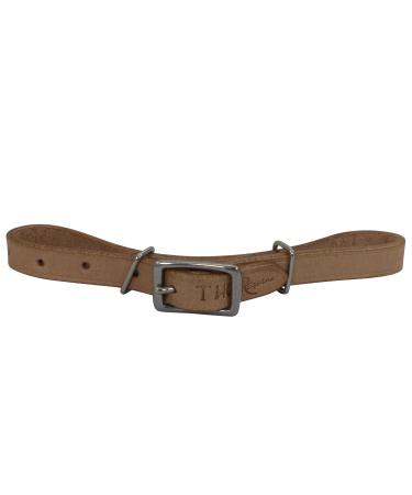 Thor Equine Western Chin Strap Curb Strap Single Natural
