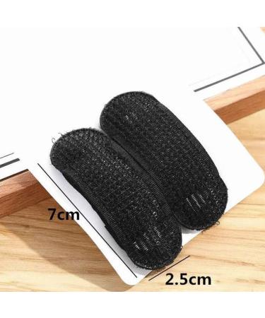 Hair Clip Set for Updos - 8 Pieces Invisible Hair Base Accessories for Women & Girls DIY Hairstyle Solutions - Buy Online on SooperMarket.com